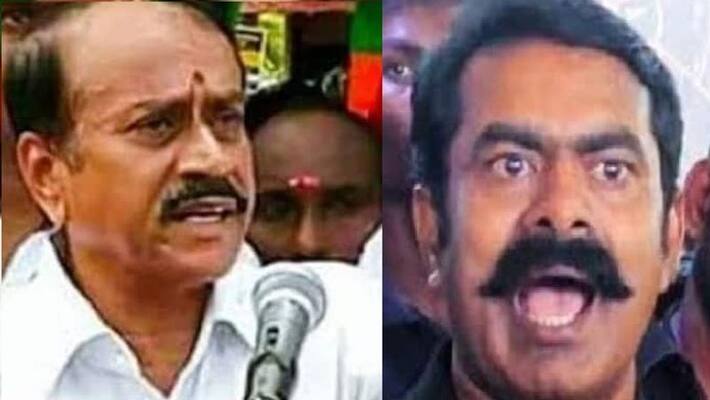 h raja replies seeman regarding his statement about rss h raja replies seeman regarding his statement about rss