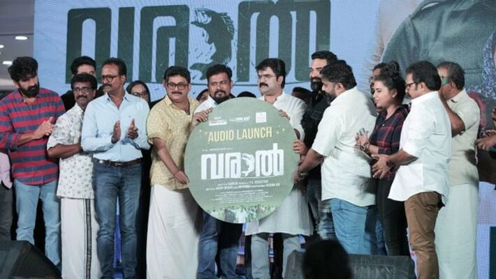 varaal anoop menon kannan thamarakkulam movie audio launch done in kochi varaal anoop menon kannan thamarakkulam movie audio launch done in kochi