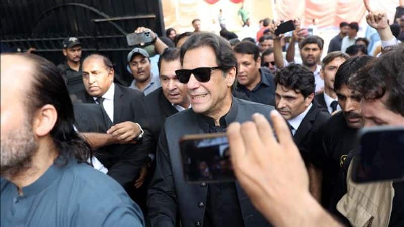 Imran Khan gets pre arrest bail in case linked to remarks against judge