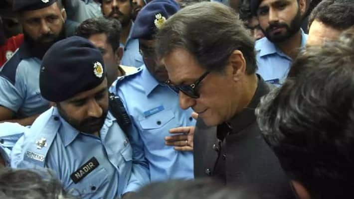 Imran Khan reportedly injured as shots fired near his long march container Imran Khan reportedly injured as shots fired near his long march container