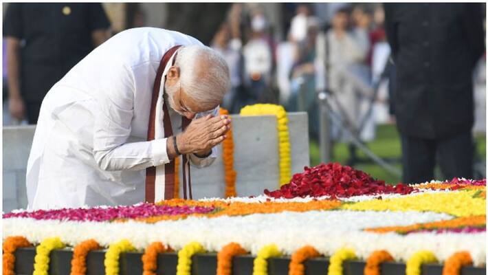 pm modi droupadi murmu sonia gandhi rahul gandhi remembering mahatma gandhi pm modi droupadi murmu sonia gandhi rahul gandhi remembering mahatma gandhi
