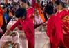 Ajay Devgn And Kajol Son Yug Serve Bhog At Durga Puja, Video Goes Viral GGA