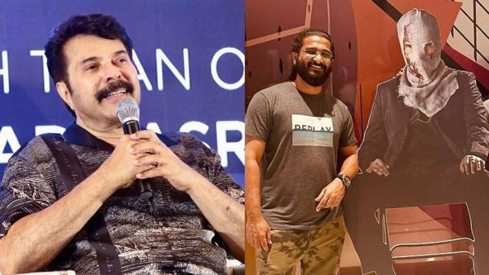 mammootty about rorschach director nisam basheer at global launch of the movie mammootty about rorschach director nisam basheer at global launch of the movie
