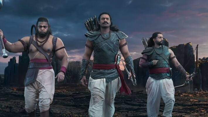 finally adipurush teaser out its prabhas another visual wonder finally adipurush teaser out its prabhas another visual wonder
