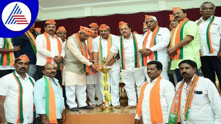 Backward classes are BJP's strength Says Minister Byrathi Basavaraja grg Backward classes are BJP's strength Says Minister Byrathi Basavaraja grg