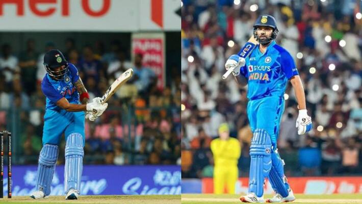 IND vs SA 1st T20I Rohit Sharma and KL Rahul opening pair created new record in T20Is IND vs SA 1st T20I Rohit Sharma and KL Rahul opening pair created new record in T20Is