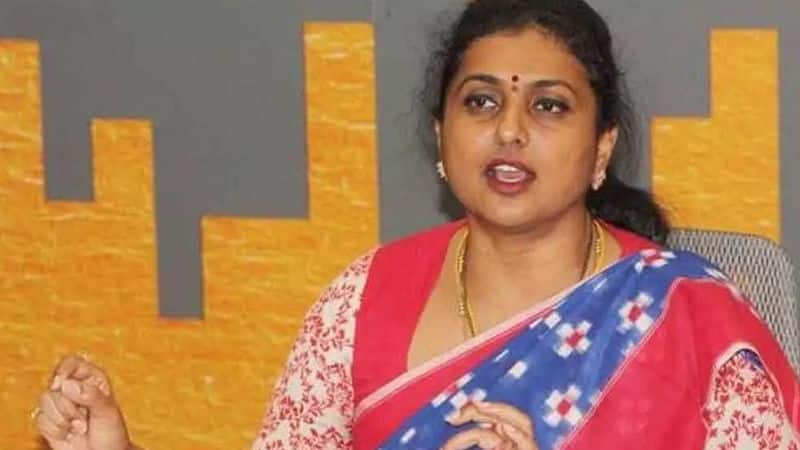 Actress and mla roja who fulfilled her adopted girl medical dream