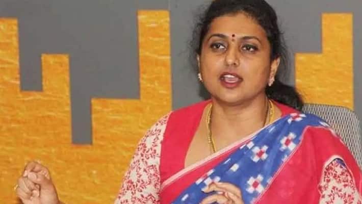 minister roja challenge to balakrishna and chandrababu naidu