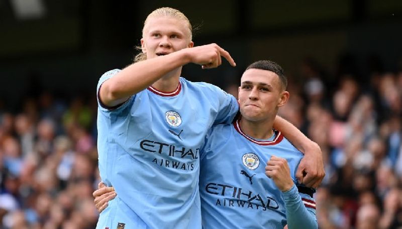 football cristiano Ronaldo trolled after Man City star erling Haaland equals Man United icon hat-trick tally in Premier League snt