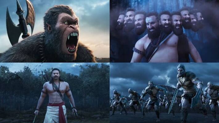 adipurush teaser reaction trolled for poor vfx prabhas om raut saif ali khan adipurush teaser reaction trolled for poor vfx prabhas om raut saif ali khan