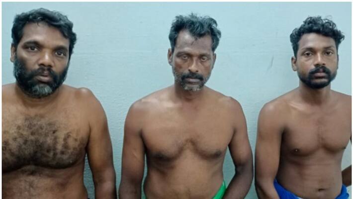 3 men arrested in thiruvananthapuram venjaramoodu for attacking school girl 3 men arrested in thiruvananthapuram venjaramoodu for attacking school girl