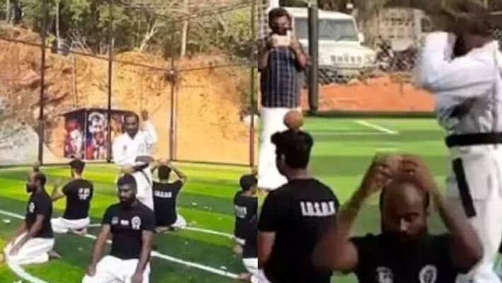 man breaks 42 coconuts with nunchaku in single minute man breaks 42 coconuts with nunchaku in single minute