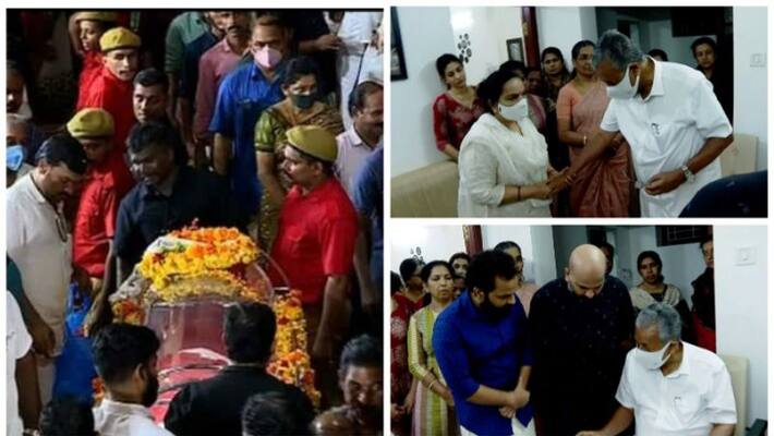 Kodiyeri Balakrishnan funeral live updates Kodiyeri Balakrishnan funeral live updates