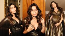 alia bhatt baby bumps photos shared her cleavage show never before just killing 