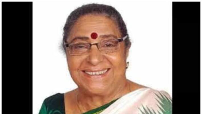 Mumbai Congress leader Annie Shekhar passed away Mumbai Congress leader Annie Shekhar passed away