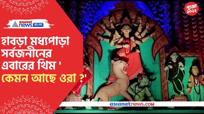 Durga Puja News Puja Parikrama of Habra Hizajpukur madhyapara sarbojonin 