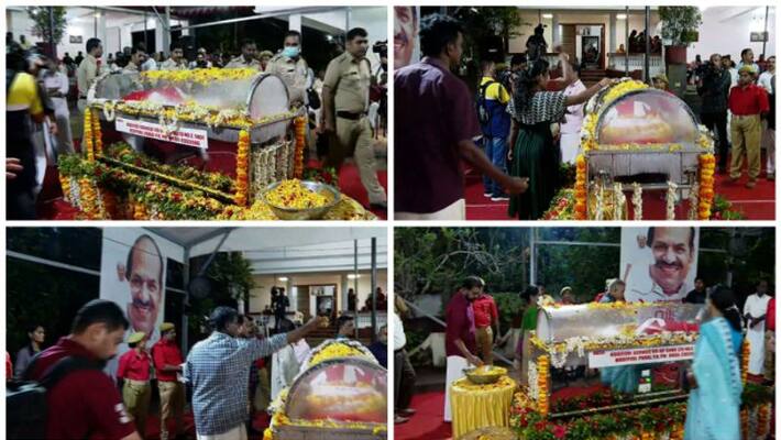 Kerala pays tribute to Kodiyeri Balakrishnan Kerala pays tribute to Kodiyeri Balakrishnan