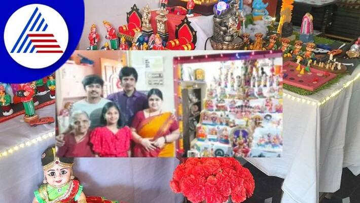 A family that has been serving dasara gombe Show for 21 years rav A family that has been serving dasara gombe Show for 21 years rav