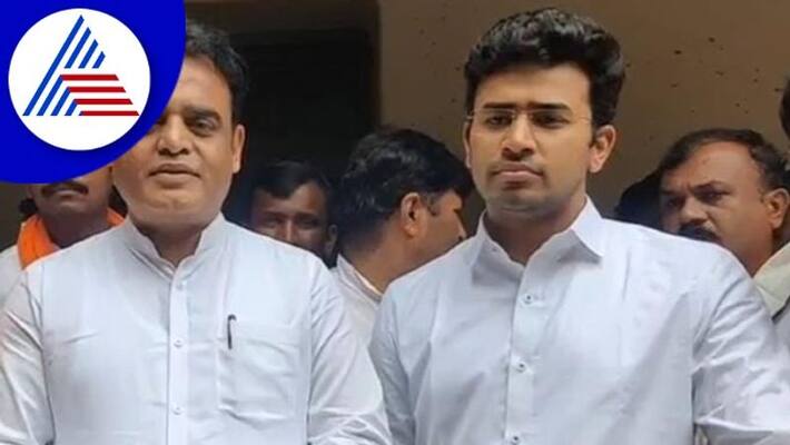 Ashwath Narayan Tejaswi Surya outraged against JDS, Congress rav Ashwath Narayan Tejaswi Surya outraged against JDS, Congress rav