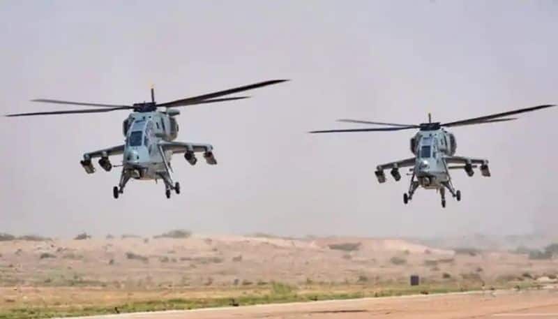 HAL Light Combat Helicopter: IAF inducts indigenously-built Light Combat Helicopter