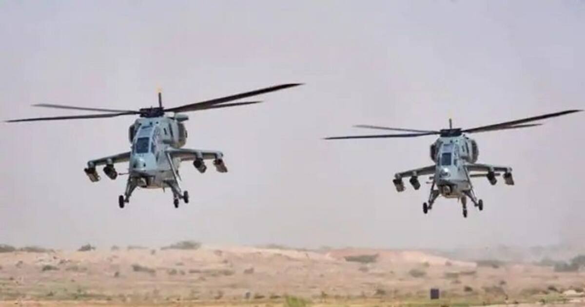 Indian Air Force to get first made-in-India light combat helicopters today