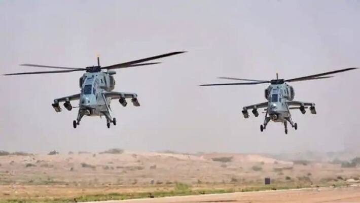 Indian Air Force to get first made-in-India light combat helicopters today AJR Indian Air Force to get first made-in-India light combat helicopters today AJR
