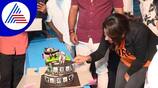 Rachita Ram celebrates 30th birthday with fans in RR nagar vcs 