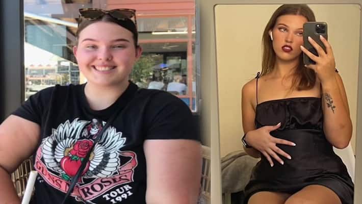 girl lost 40 Kg in 12 month know her weight loss secret NTP girl lost 40 Kg in 12 month know her weight loss secret NTP