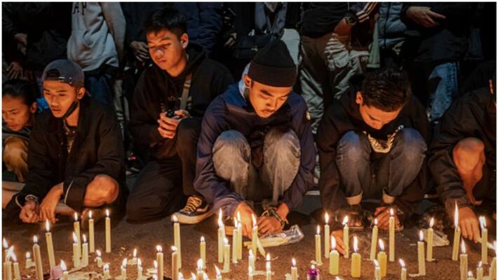 17 children dead in Indonesian Football Field Accident 17 children dead in Indonesian Football Field Accident