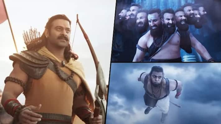 Adipurush teaser: Disappointed fans troll makers for VFX; compare it to  cartoon network