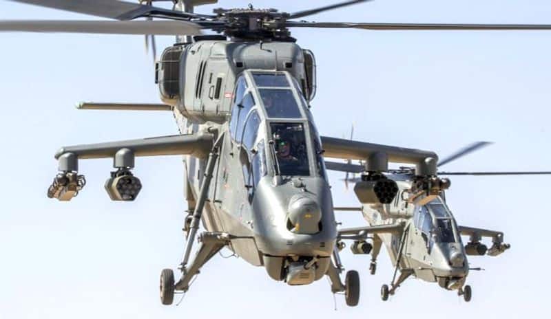4 Light Combat Helicopters join IAF 143 HU; LCH is lethal and formidable
