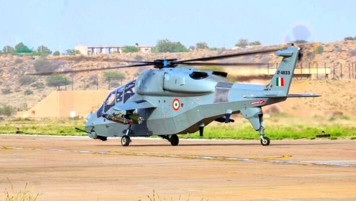 The first batch of light combat helicopters will be inducted into the Air Force today The first batch of light combat helicopters will be inducted into the Air Force today