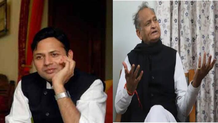 jaipur news congress cm ashok gehlot son vaibhav gehlot serving today as last day of president of Rajasthan cricket association asc jaipur news congress cm ashok gehlot son vaibhav gehlot serving today as last day of president of Rajasthan cricket association asc