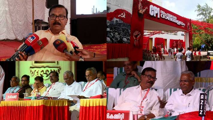 Backlash to C Deevakaran: Out of the Thiruvananthapuram list of CPI State Council members Backlash to C Deevakaran: Out of the Thiruvananthapuram list of CPI State Council members