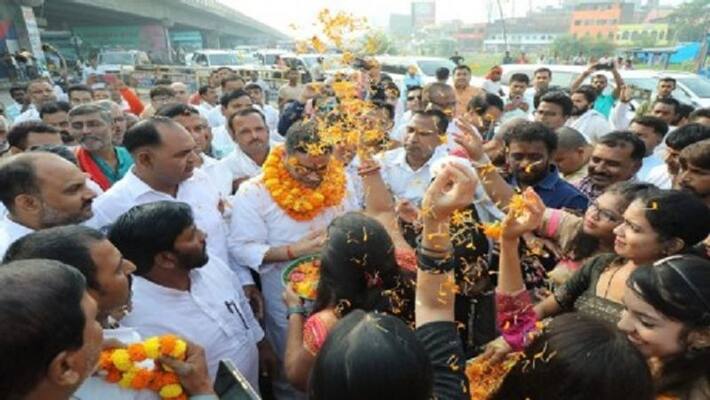 second day of prashant kishor padyatra in bihar uja second day of prashant kishor padyatra in bihar uja