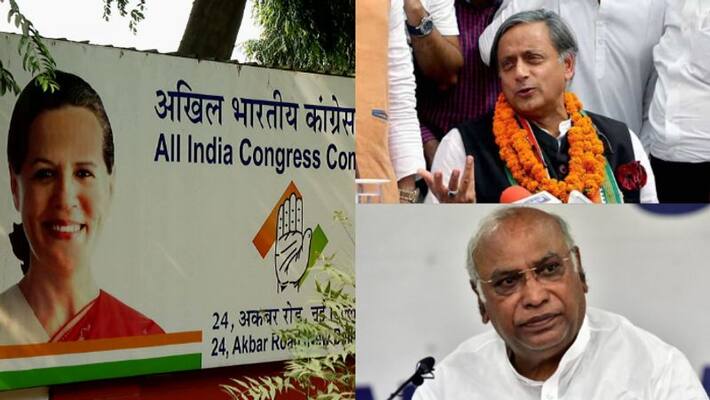 Tharoor Against Congress Leadership Tharoor Against Congress Leadership