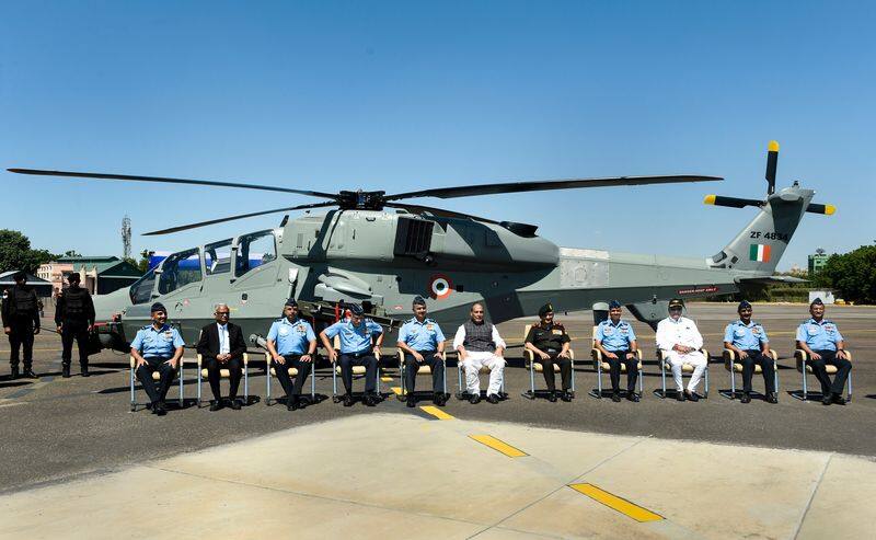 HAL Light Combat Helicopter: IAF inducts indigenously-built Light Combat Helicopter