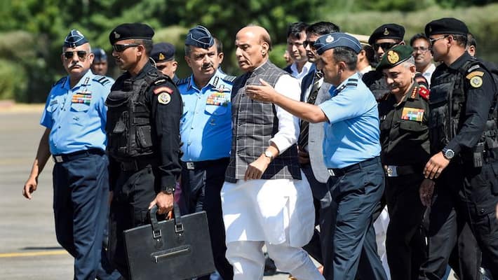 Defence minister Rajnath Singh to attend India-ASEAN Defence Ministers meeting during visit to Cambodia AJR Defence minister Rajnath Singh to attend India-ASEAN Defence Ministers meeting during visit to Cambodia AJR