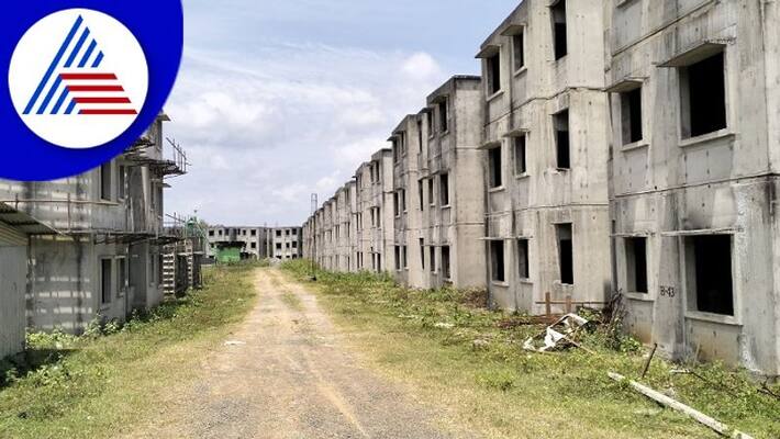 G+2 Model House no progress from 6years in Dandeli rav G+2 Model House no progress from 6years in Dandeli rav