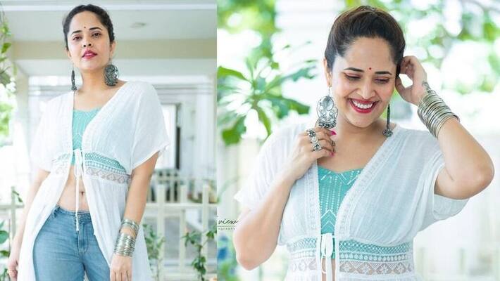 anchor anasuya rises heat with hot dance video its getting viral anchor anasuya rises heat with hot dance video its getting viral