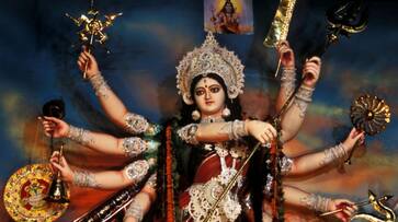 Chhattisgarh election BJP Tribal leader shoot dead while performing Durga pooja ckm Chhattisgarh election BJP Tribal leader shoot dead while performing Durga pooja ckm