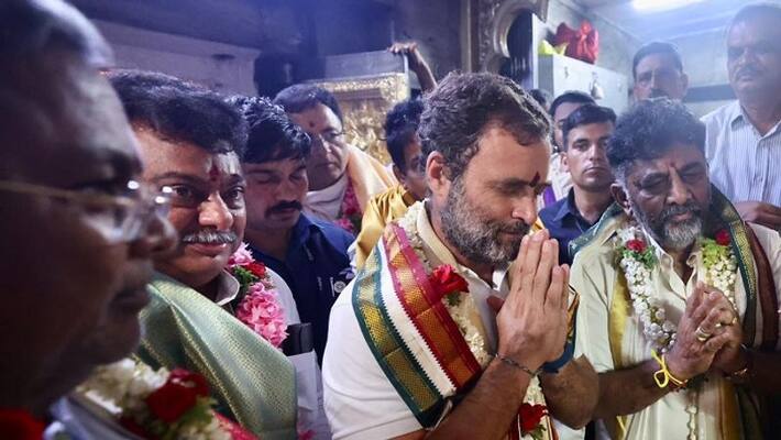 Rahul Gandhi Visits Mandya For Jodo Yatra Rahul Gandhi Visits Mandya For Jodo Yatra