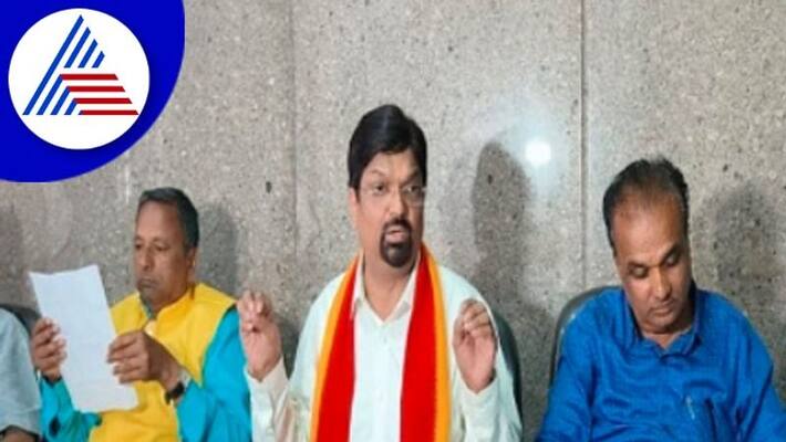 Kasapa President Mahesh Joshi press conference today haveri rav Kasapa President Mahesh Joshi press conference today haveri rav