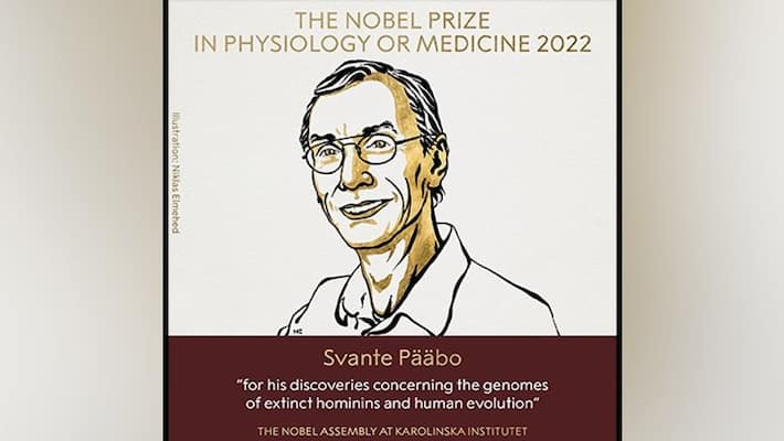 Nobel Prize 2022 Svante Paabo bags award in medicine for discoveries concerning human evolution gcw Nobel Prize 2022 Svante Paabo bags award in medicine for discoveries concerning human evolution gcw