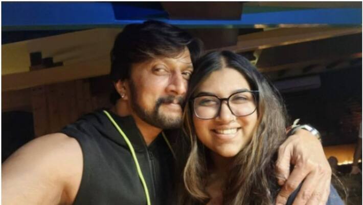 Actor sudeep daughter sanvi talks about nepotism sgk Actor sudeep daughter sanvi talks about nepotism sgk