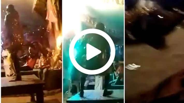 Fatehpur hanuman died Devi jagran pandal punchh me aag lagakar ramleela tail on fire know whole matter watch video Fatehpur hanuman died Devi jagran pandal punchh me aag lagakar ramleela tail on fire know whole matter watch video