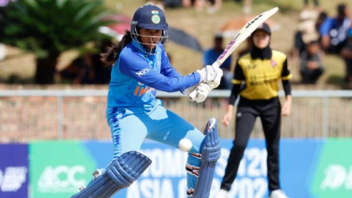 Malaysia women need 182 runs to win against India Women Malaysia women need 182 runs to win against India Women