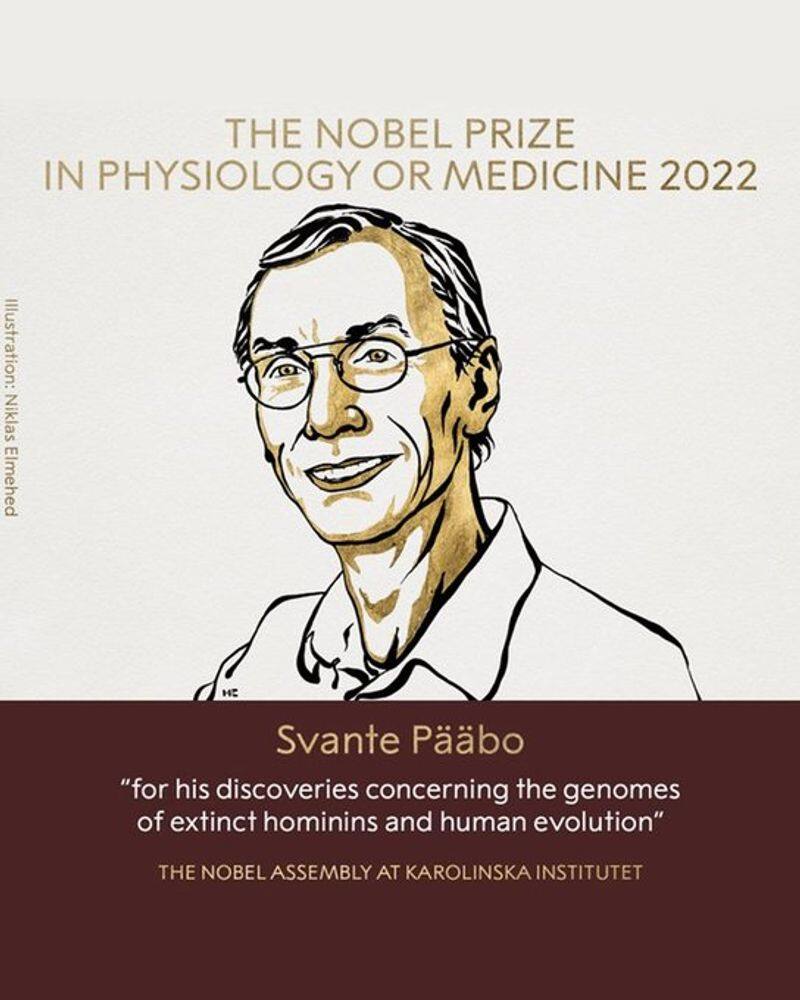 Nobel Prize Winners 2022 complete list and Nobel laureate profile, medal details, DVG