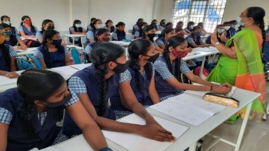 Schools will function as usual in Chennai today Schools will function as usual in Chennai today