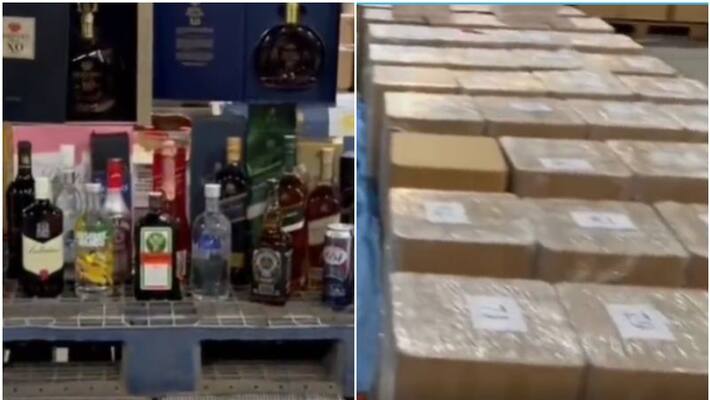 two million Lyrica pills and 7000 liquor bottles foiled in kuwait two million Lyrica pills and 7000 liquor bottles foiled in kuwait